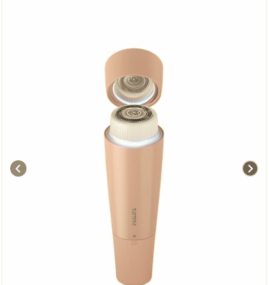 Depiladora Facial BRR454/00 Mujer Philips