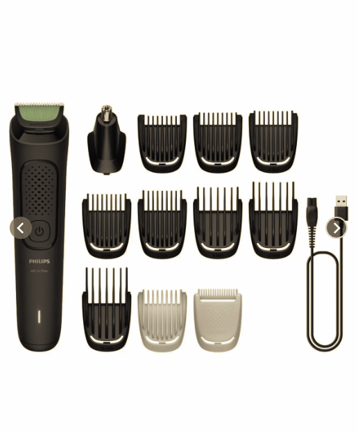 Afeitadora All-in-One Philips Serie 3000 de 11 Long & Naris MG3921