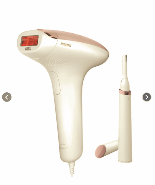 Depiladora Luz Pulsada Philips Lumea Bri920