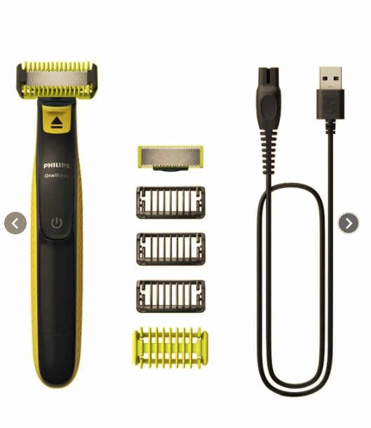 Afeitadora Philips OneBlade Cara y Cuerpo QP2824/10