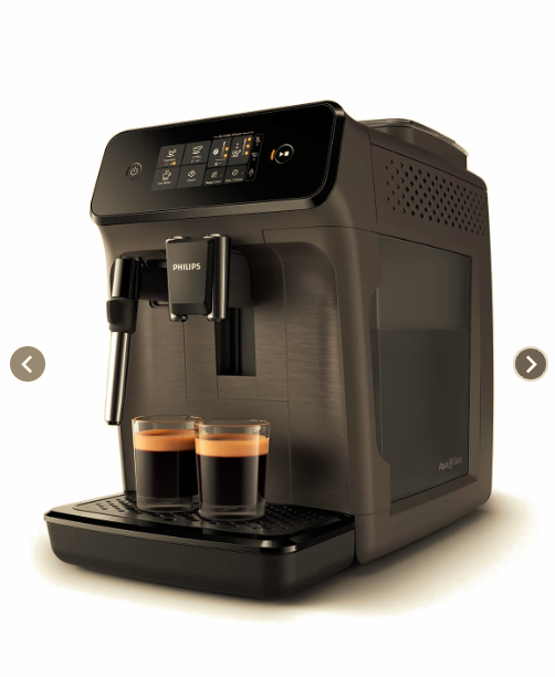 Cafetera espresso Philips EP1224/00 Serie 1000 automática