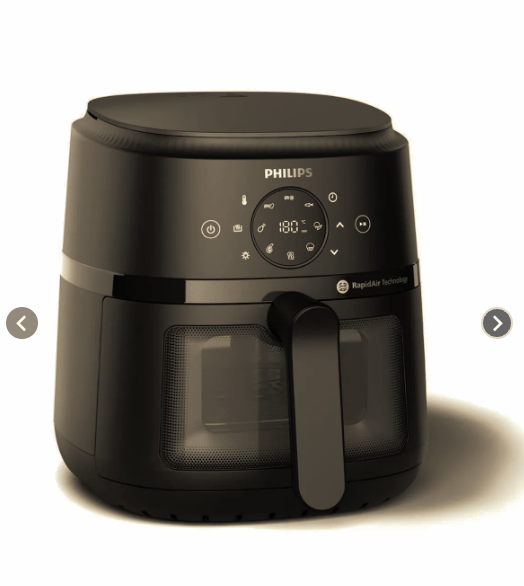 Freidora De Aire Con Visor 4.2L Philips