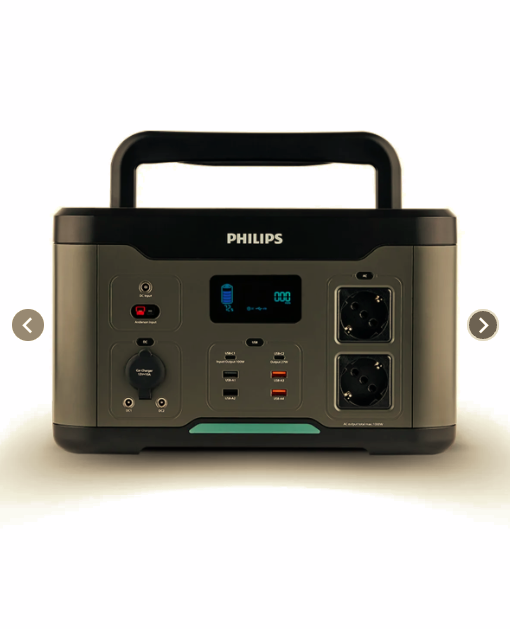 Estación de Energía para Exteriores DLP8092CB 1000W Philips