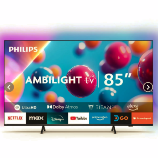 Ambilight TV 85" Philips LED 4K UHD 85PUD8209