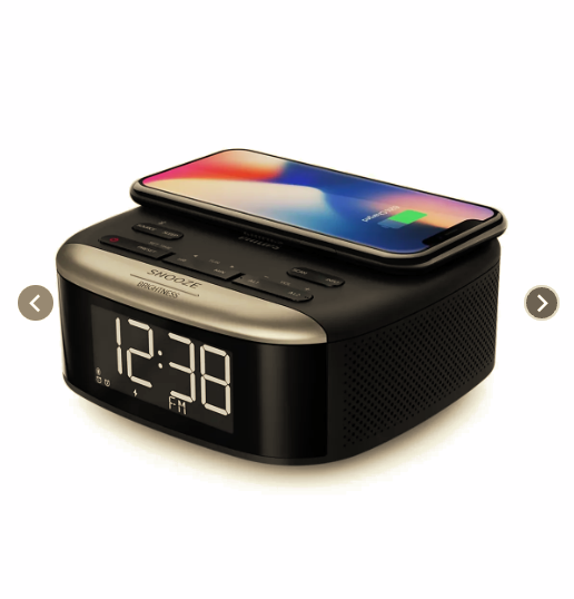 RADIO RELOJ DIGITAL PHILIPS TAR7606/37