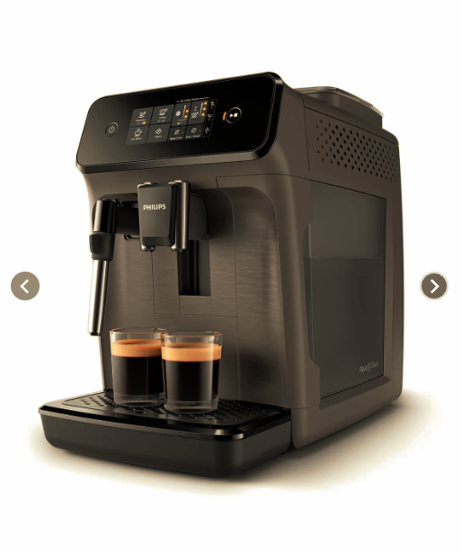 Cafetera espresso Philips EP1224/00 Serie 1000 automática
