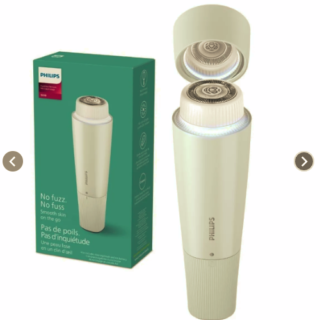 Depiladora Facial Philips Serie 5000 BRR474/00 Color Verde