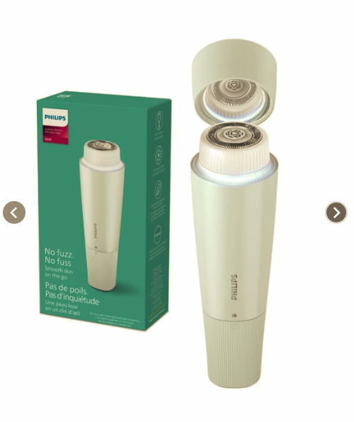 Depiladora Facial Philips Serie 5000 BRR474/00 Color Verde