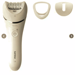 Philips Series 8000 Bre70000 Batería Blanco