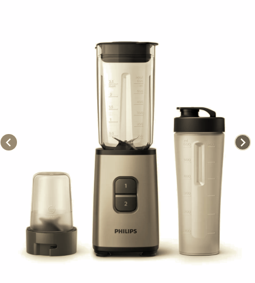 Mini Licuadora Philips Daily Collection Hr2604/80 Batidos